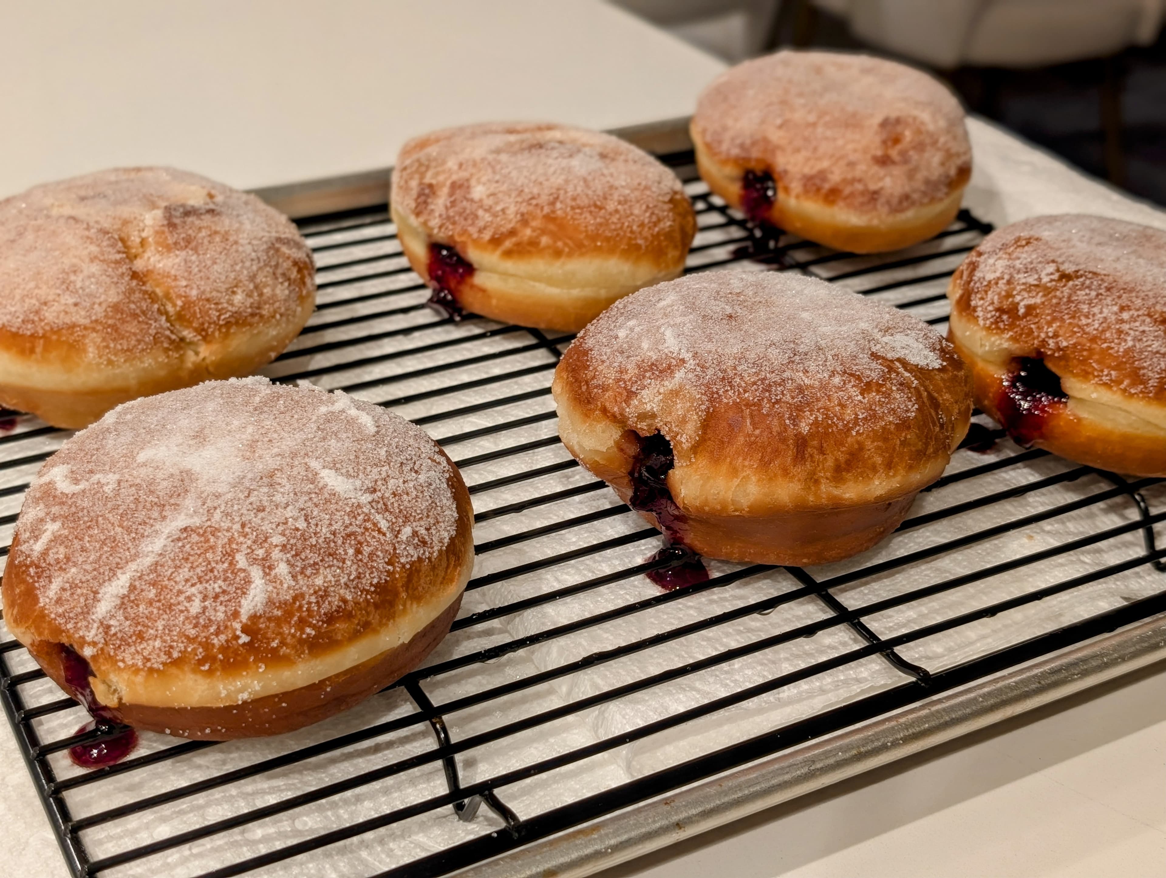 Homemade donuts